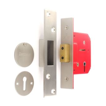 Securit 5 Lever Deadlock 63mm