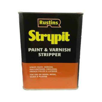 Rustins Strypit Paint & Varnish Stripper - 5L