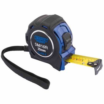 Expert 5m / 16ft X 25mm Measuring Tape