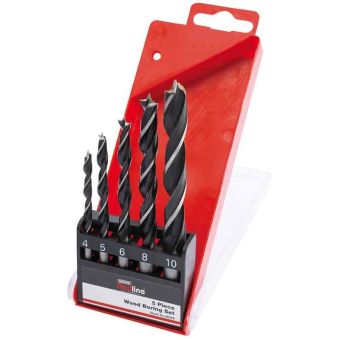 5 Piece Wood Boring Bit Set