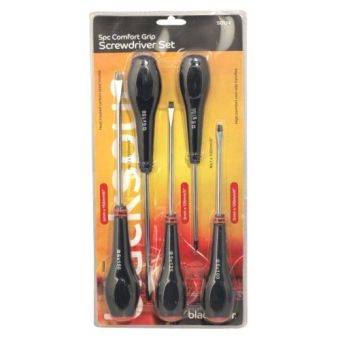 5 Pce Screwdriver Set
