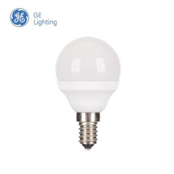 GE 4.5W LED Frosted Golf SES / E14 Light Bulb