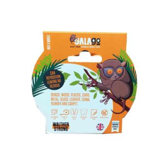 Galago Easy Tear Double Sided Tape - 25mm x 10m