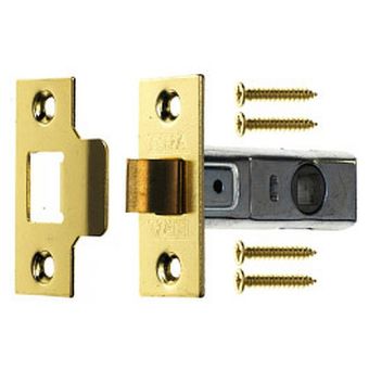Era Satin Tubular Latch - 3"