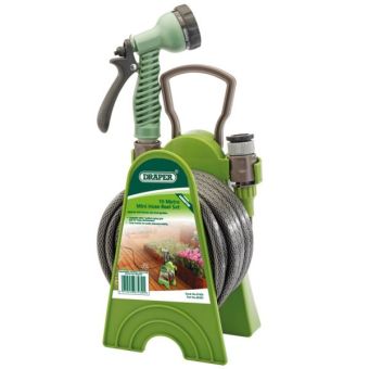 Draper 10 Metre Mini Hose Reel Set