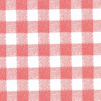 Red Checked Design Self Adhesive Contact 1m x 45cm