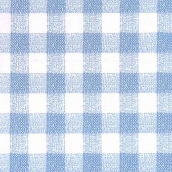 Blue Checked Design Self Adhesive Contact 1m x 45cm