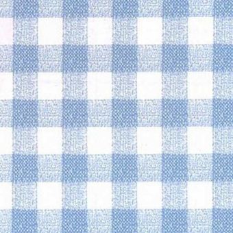 Blue Checked Design Self Adhesive Contact - 2m x 45cm