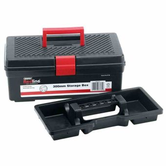 Plastic Storage Box 300mm X 140mm X 95mm