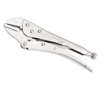 Draper Rediline Straight Jaw Self Grip Pliers - 225mm