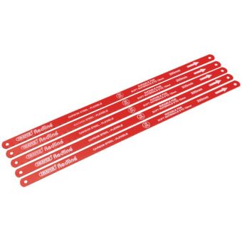 Draper Redline™ 300mm Hacksaw Blades - Card Of 5