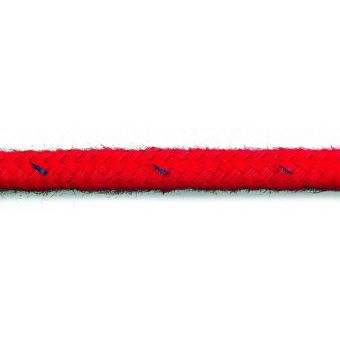Polyester Red Rope 6mm - Price per metre