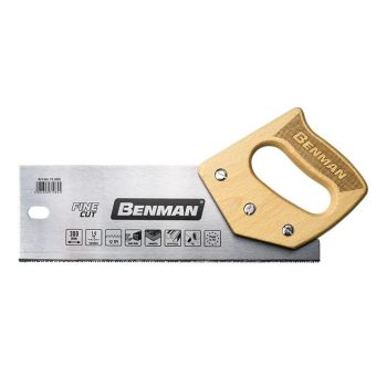 Benman Wooden Handle Tenon Hand Saw