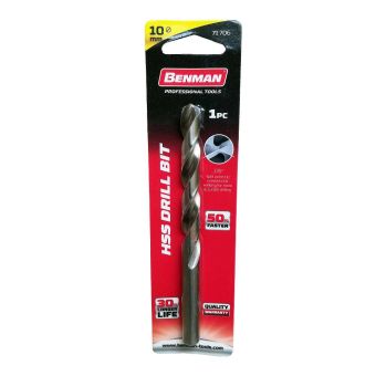 Benman HSS Twist Drill Bit - 10mm