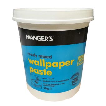 Mangers Ready Mixed Wallpaper Paste - 1Kg