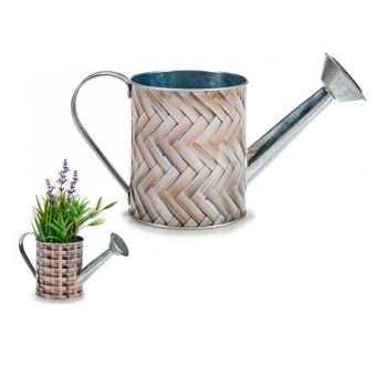 Wicker Design Metal Planter