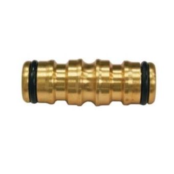 Brass 2 Way Connector