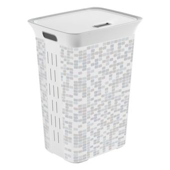 Chic Mosaic Laundry Hamper