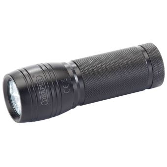 Draper 9 LED Mini Aluminium Torch