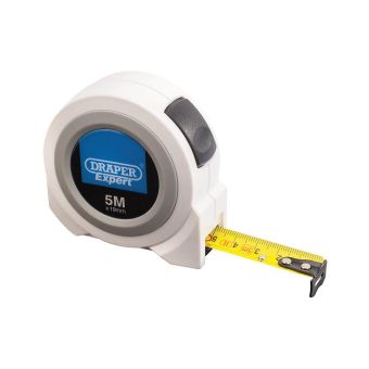 Draper White Measuring Tape - 5m/16ft