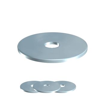 Timco BZP Penny / Repair Washer - M6 X 25mm - Pack Of 10