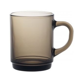 Duralex Smoked Mug - 26cl