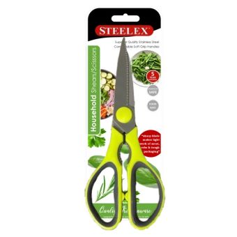 Kitchen Shears Heavy Duty - Steelex