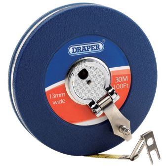 Draper Expert 30m / 100ft Steel Measuring Tape