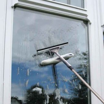 SupaHome Window Cleaner Kit - Extends to 3.5m