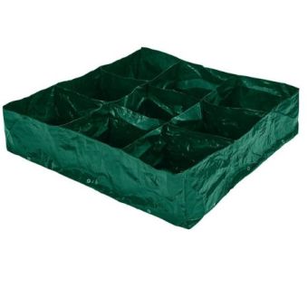 9-Section Grow Bag Planter - 230L