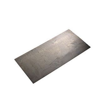 Smooth Raw Steel Decorative Sheets 0.6mm 50cm x 25cm