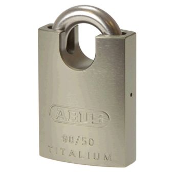 Titalium Ib Padlock 50mm K/alike