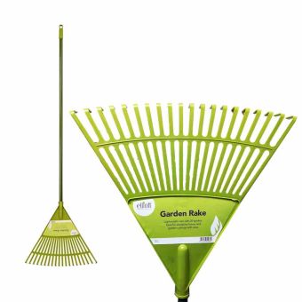 Elliot 20 Tooth Garden Leaf Rake