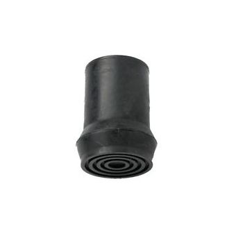 19mm Black Crutch Ferrule