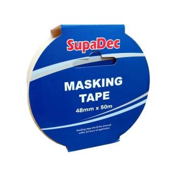 SupaDec Masking Tape - 48mm x 50m
