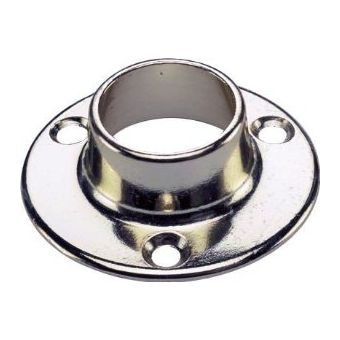 Chrome End Socket - 1"
