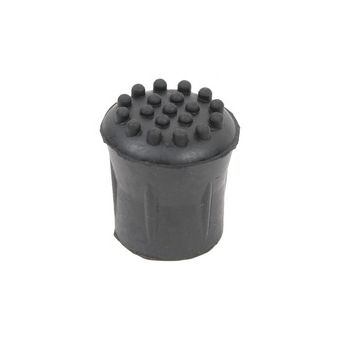 Walking Stick 3/4" Ferrule Black - 19mm