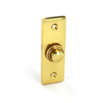 Centurion Polished Brass Victorian Bell Push