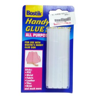 Bostik Handy All Purpose Hot Melt Glue Sticks - 14 Sticks