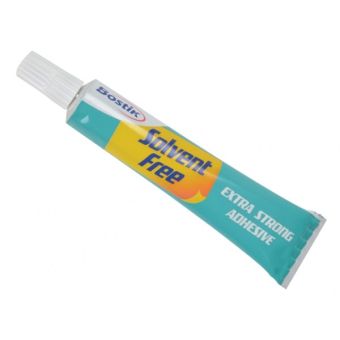 Bostik Solvent Free Clear Glue 20ml