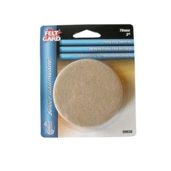3" Feltgard Pads