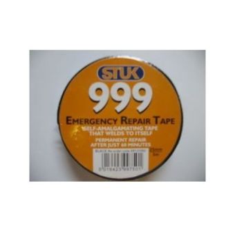STUK Emergency Repair Black 25mm x 5m