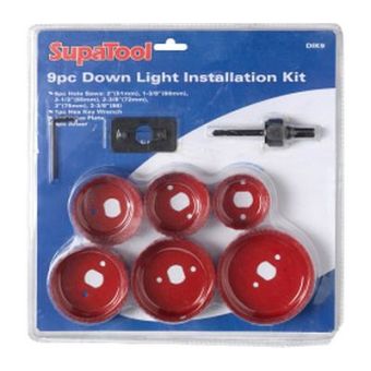 9pce Downlight Ins Kit
