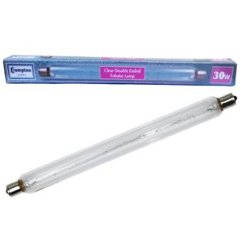 Crompton 30W Clear Finish Striplight Bulb - 284mm