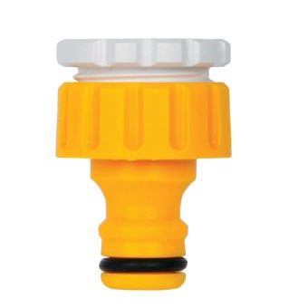 Hozelock Threaded Tap Connector - 3/4in
