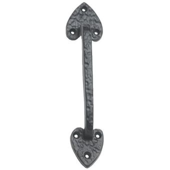 Antique Black Ironwork 210mm Arrowhead Pull Handle