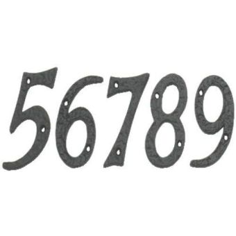 Antique Black Numerals