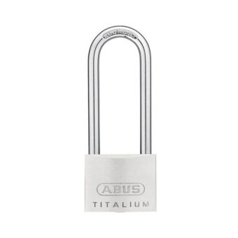 Abus 64ti/40HB63 Titalium Padlock 40mm x 63mm (Long Shackle)