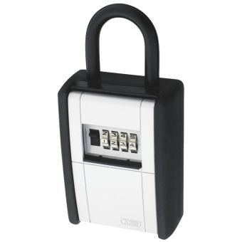 ABUS 797 Key Garage Key Safe with Shackle – Secure Combination Lock Key Storage Box 115mm x 80mm x 43mm