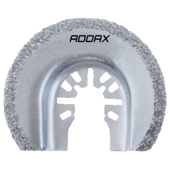 Addax Multi-Tool Blade Radial Grit (Ø65mm)